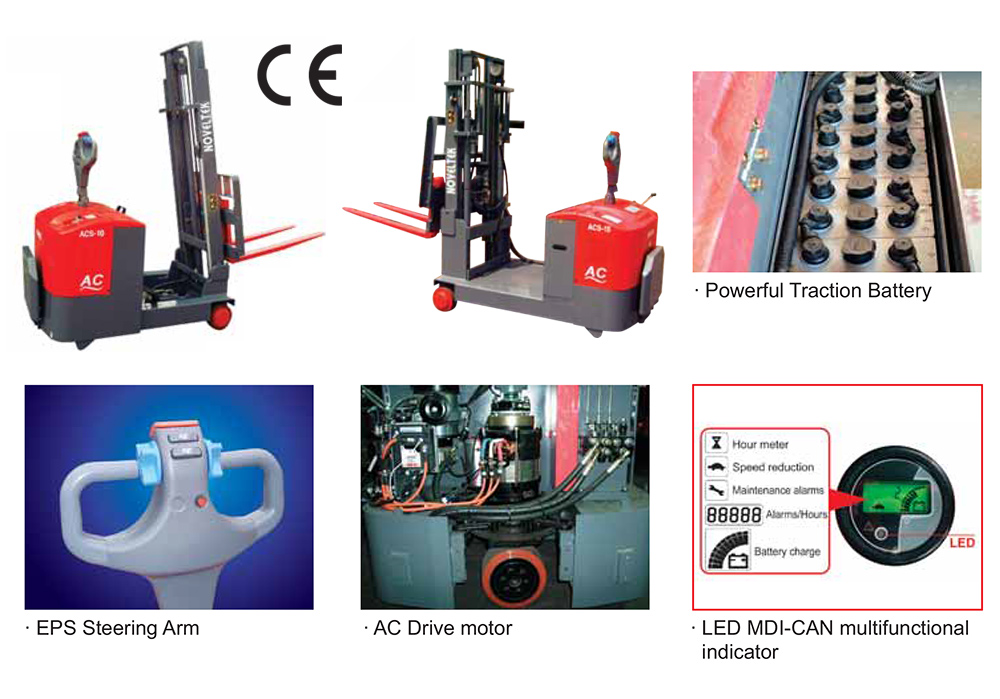 ACS AC+EPS Walkie Stacker Details ACS AC+EPS Walkie Stacker Details