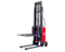 Manually Propelled, Powered Lifting Pallet Stacker