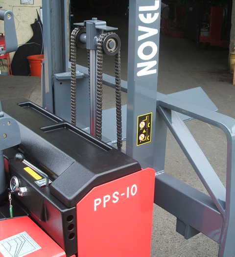 electric forklift