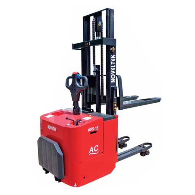 Advanced Powered Pallet Stacker AC+EPS 1.5 - 2 tons