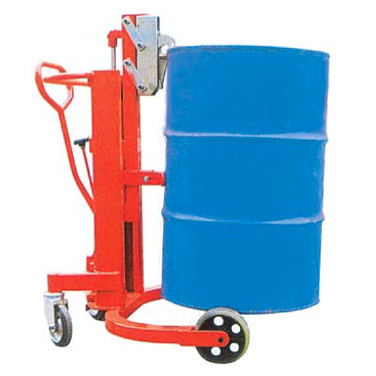 Manual Oil Tank Lift Truck