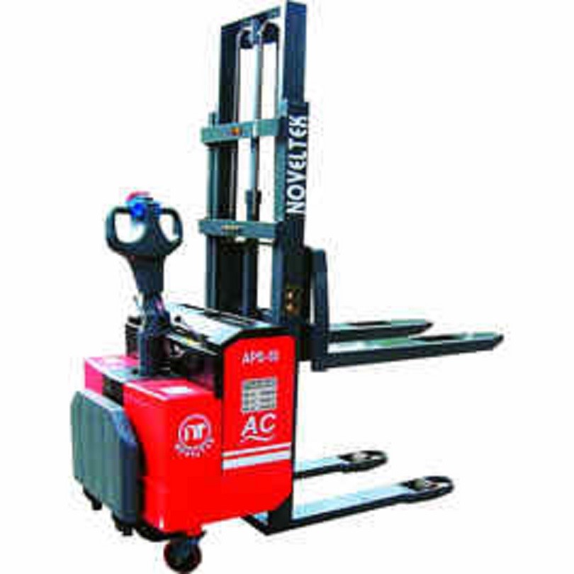 How NOVELTEK Powered Stackers Improve Food Storage