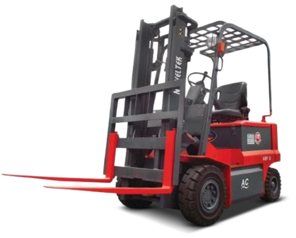 Boost Beverage Warehouse Efficiency with NOVELTEK Electric Forklifts