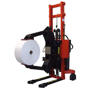 POTR Electric Paper Roll Stacker — Specialized Cylindrical Load Handling