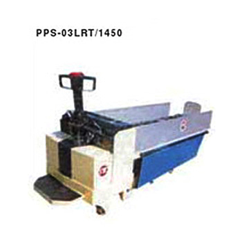 Electric hydraulic lift truck + Electric scroll wheel