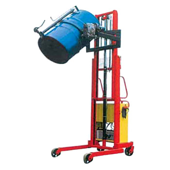 Semi-electric Oil Tank Rotating Stacker