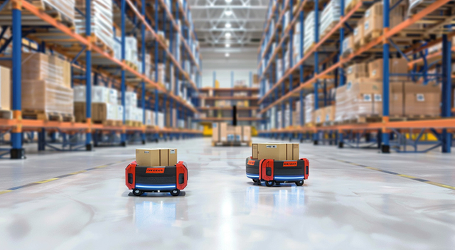 Autonomous Mobile Robots (AMRs)