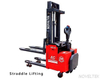 NOVELTEK Advanced Powered Pallet Stacker (AC System)(Load: 1 Ton /1.5 Tons /1.8 Tons /2 Tons, 2200LB~4400LB )APS-10/15/18/20