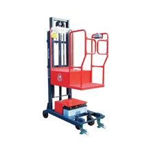 Security Patent Semi-Powered Order Picker Stacker