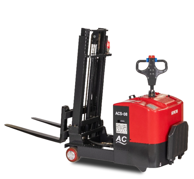 NOVELTEK Electric Stackers and Pallet Trucks for Beverage Warehouse Management