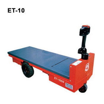 ET-10 Simple Electric Pallet Truck — 1 Ton Entry-Level Model