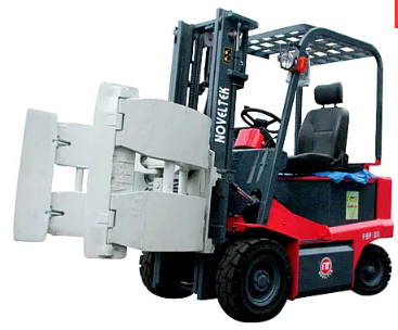 warehouse electric forklift