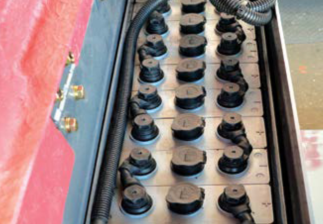 Powerful-Traction-Battery