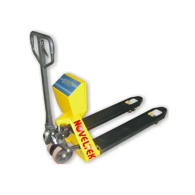 2 tons Hand Pallet Truck + Weight display