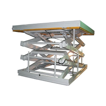 Electric lift platform(Table) Three-stage Composite cylinder