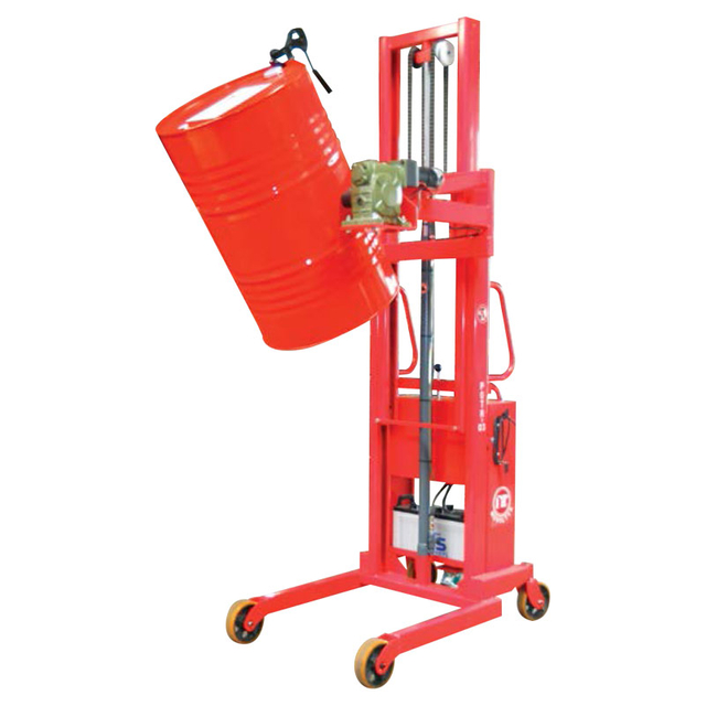 Manual & Powered Standard Oil Tank Rotating Stacker