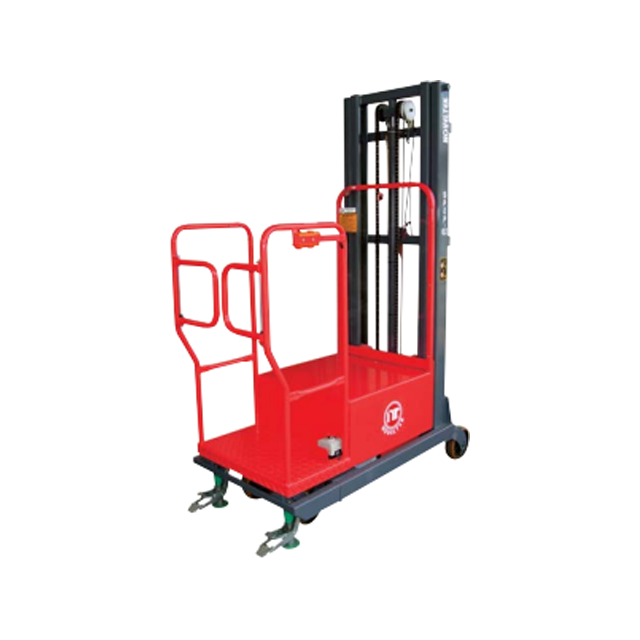 Semi-Powered Order Picker Stacker (200kg, 440lb)