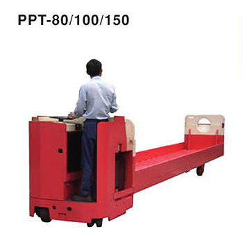 PPT-80/100/150 Special Model Heavy Industrial Pallet Truck — 8, 10 & 15 Ton