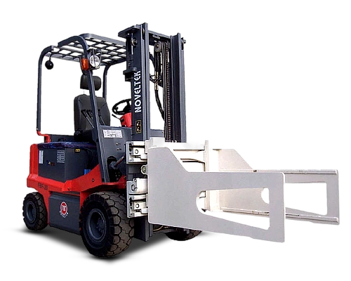 Noveltek warehouse electric forklift