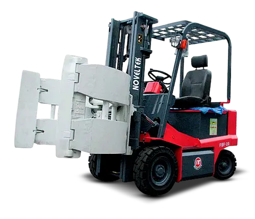 Noveltek battery electric forklift