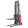 SPS-10/12/15 Semi-Electric Stacker — Manually Propelled, Powered Lifting