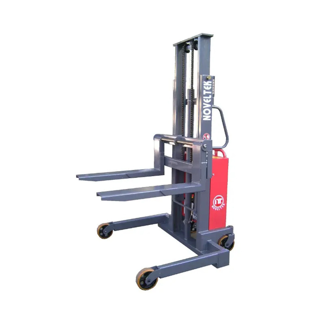Semi-Powered Stacker with Shaft Carrier 1 - 1.5 tons