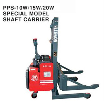 Powered Pallet Stacker Special Model Shaft Carrier 1 - 2 tons
