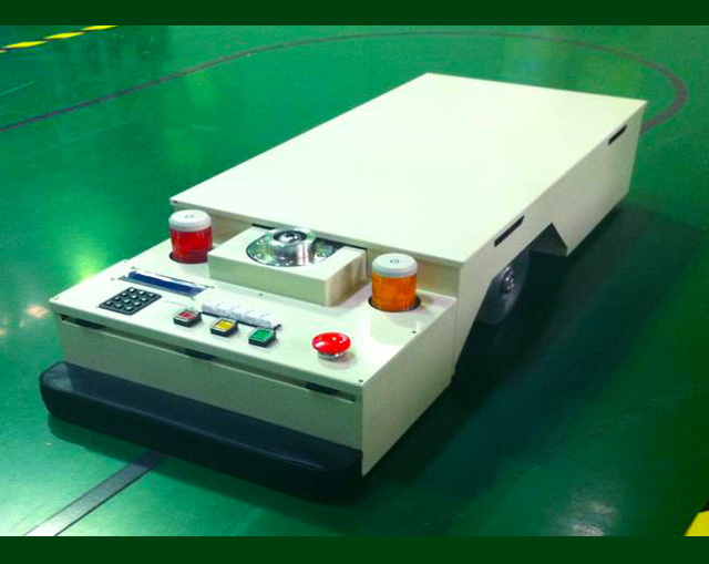 Automated Guided Vehicle System(AGV-Simple)