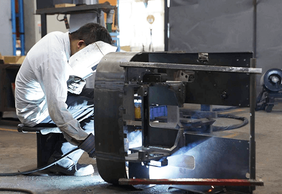 electric forklift product production