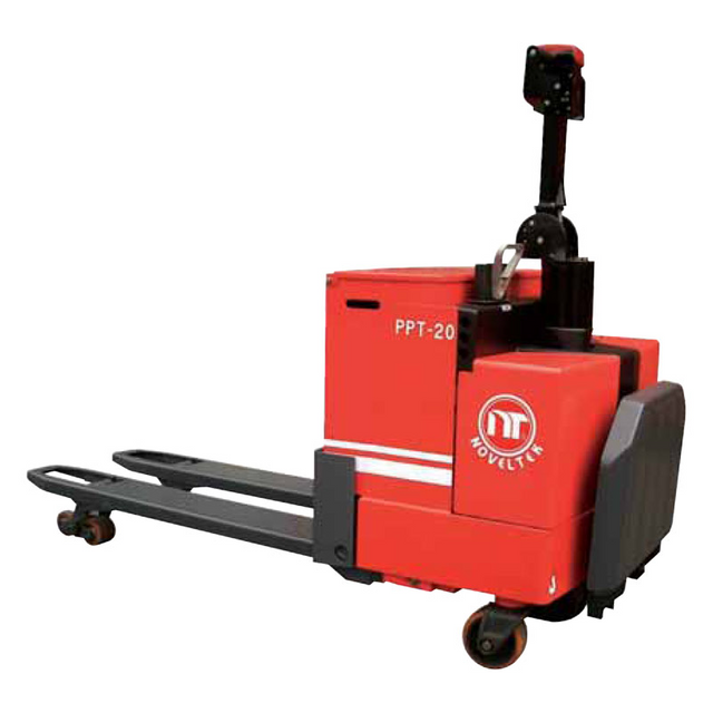PPT-18/20/25/30/40 Ride-On Powered Pallet Truck — 1.8 to 4.0 Ton
