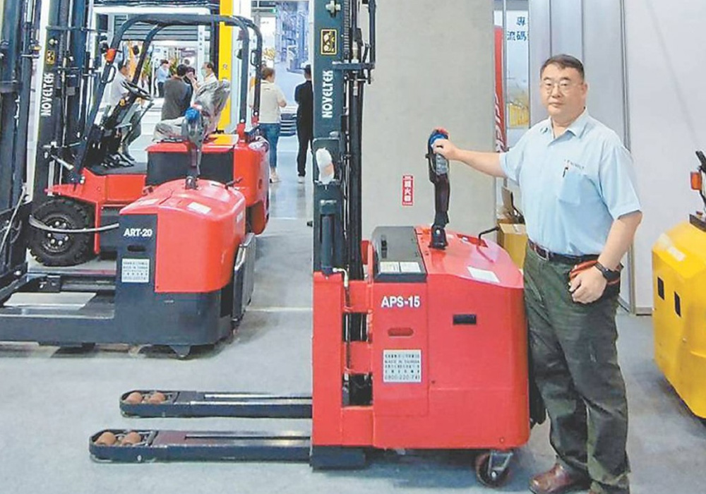 NOVELTEK Transport Equipment: Advancing with AI and Industry 4.0