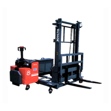 Powered Pallet Stacker - Side Mast ,Reach Mast
