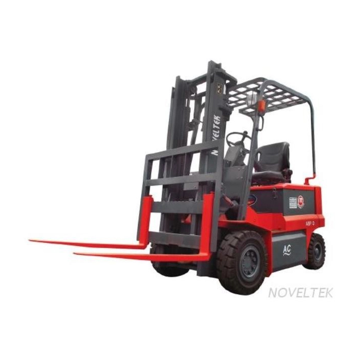 The Role of NOVELTEK Electric Forklifts in Building Materials Storage