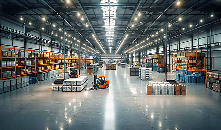 Noveltek Compact Electric Forklift Solutions