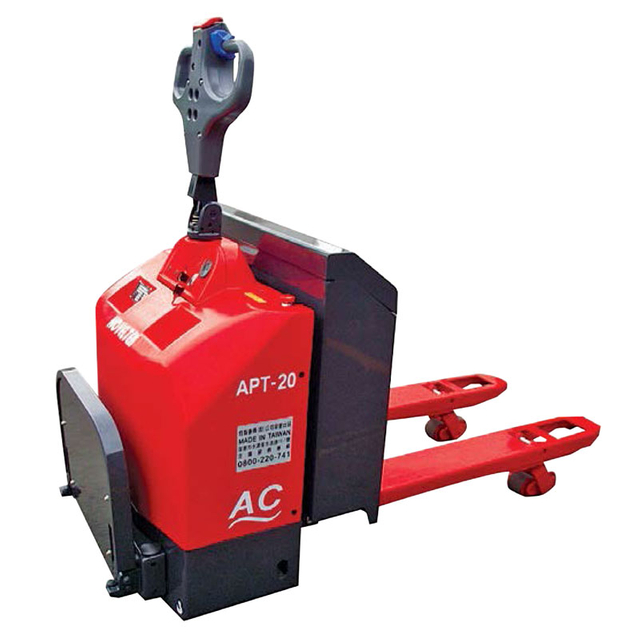 APT-20/30 AC Electric Pallet Truck with EPS — 2 & 3 Ton