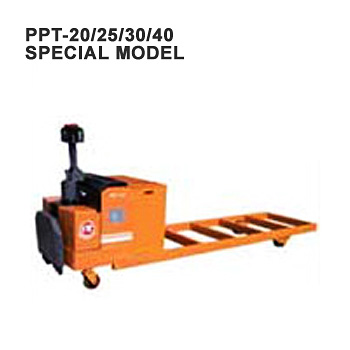 Special Model Electric Pallet Truck — PPT Series 1.8 to 4.0 Ton Custom Build