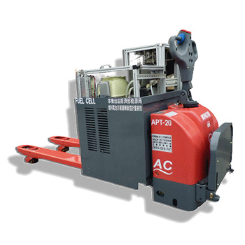 Fuel Cell Electric Pallet Truck: APT-20/25/30 with Hydrogen Fuel Cell Option