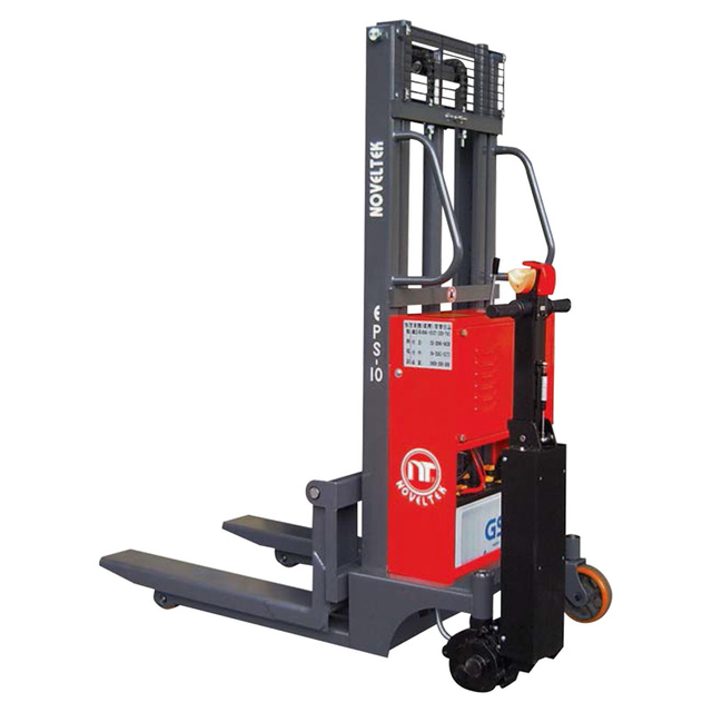 EPS-10/2500 Economic Semi-Electric Stacker — 1 Ton Entry Level