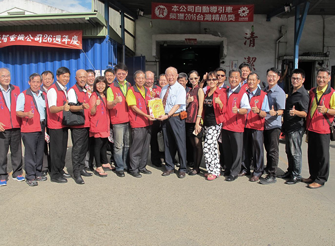 Group Photo of Noveltek Staff