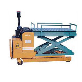 Electric Lift Platform Truck