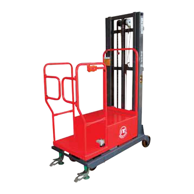 Semi-Powered Order Picker Stacker