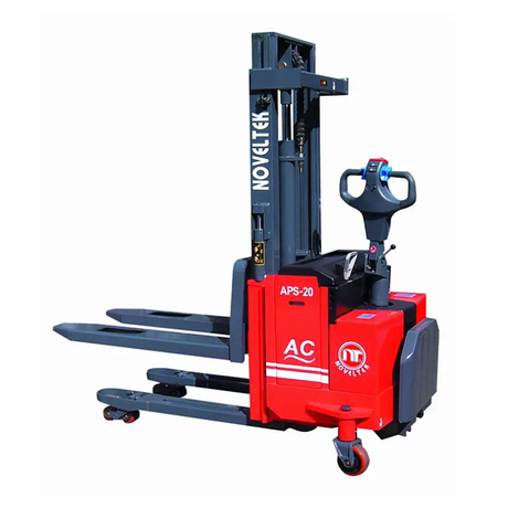 Advanced Powered Pallet Stacker AC 1 - 2 tons - Buy AC Electric Pallet ...