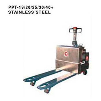 Stainless Steel Electric Pallet Truck — Food Grade PPT Series 1.8 To 4.0 Ton