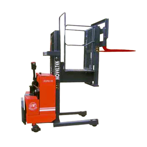 POPS-10 Powered Order Picker Stacker — 1,000 Kg Operator-Elevated Picking