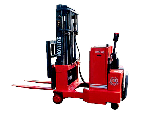 Counterbalanced Walkie Stacker