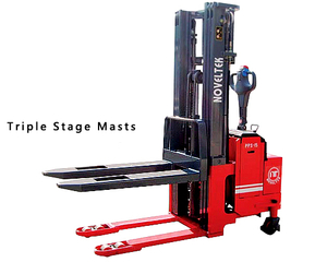 Advanced Powered Pallet Stacker (AC System)(Load: 1 Ton /1.5 Tons /1.8 Tons /2 Tons, 2200LB~4400LB )APS-10/15/18/20
